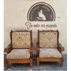 Καρεκλοπολυθρόνα ξύλινη Granny's 113910