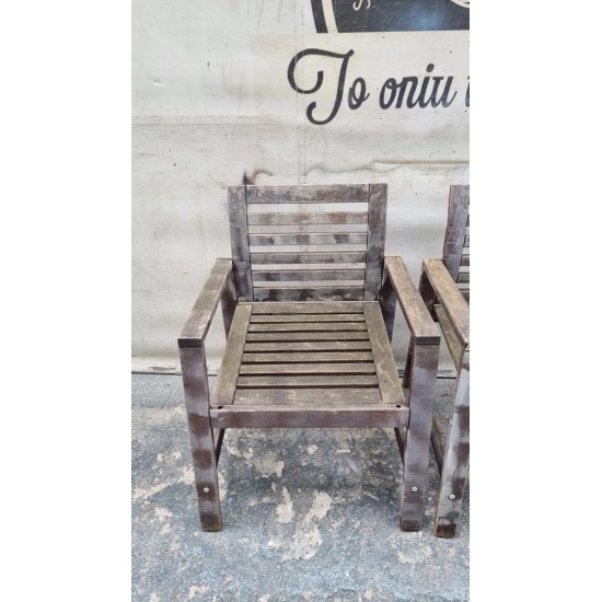 Καρεκλοπολυθρόνα ξύλινη Granny's 113293