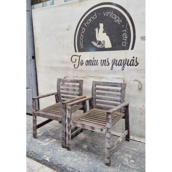 Καρεκλοπολυθρόνα ξύλινη Granny's 113293