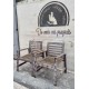 Καρεκλοπολυθρόνα ξύλινη Granny's 113293
