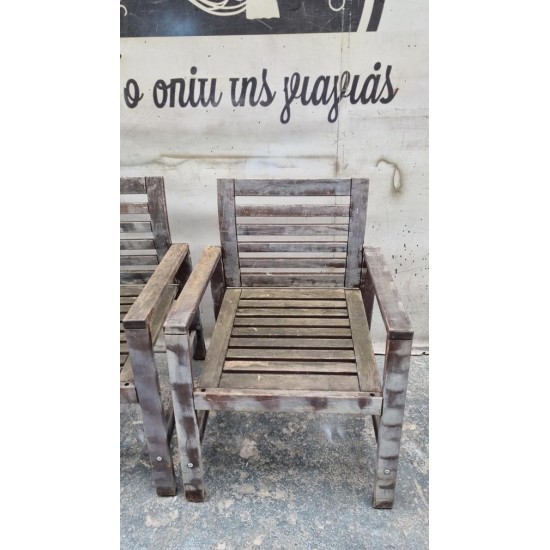 Καρεκλοπολυθρόνα ξύλινη Granny's 113293