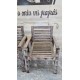 Καρεκλοπολυθρόνα ξύλινη Granny's 113293