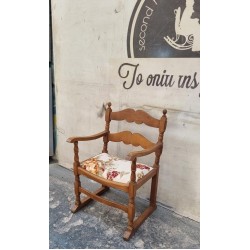 Καρεκλοπολυθρόνα ξύλινη Granny's 109983