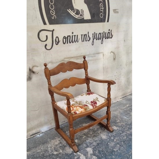 Καρεκλοπολυθρόνα ξύλινη Granny's 109983
