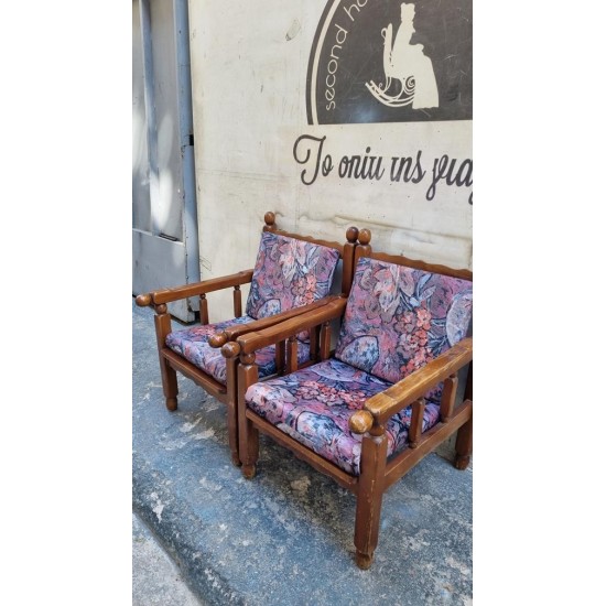 Καρεκλοπολυθρόνα ξύλινη Granny's 111553