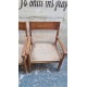 Καρεκλοπολυθρόνα ξύλινη Granny's 119530