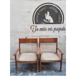 Καρεκλοπολυθρόνα ξύλινη Granny's 119530