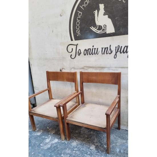 Καρεκλοπολυθρόνα ξύλινη Granny's 119530
