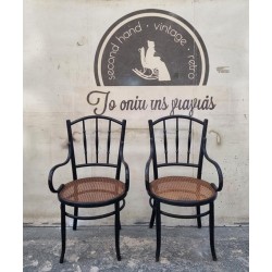 Καρεκλοπολυθρόνα με ψάθα Granny's 109598
