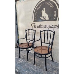 Καρεκλοπολυθρόνα με ψάθα Granny's 109598