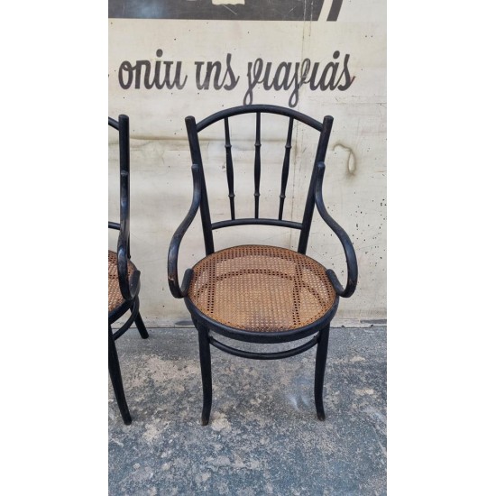 Καρεκλοπολυθρόνα με ψάθα Granny's 109598