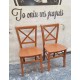  Καρέκλα ξύλινη  Granny's  118807
