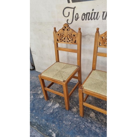  Καρέκλα με ψάθα Granny's  118344