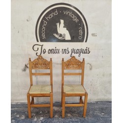  Καρέκλα με ψάθα Granny's  118344