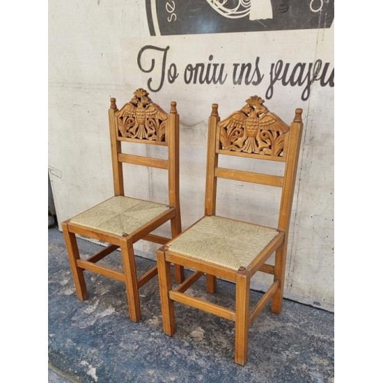  Καρέκλα με ψάθα Granny's  118344