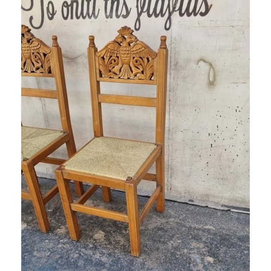  Καρέκλα με ψάθα Granny's  118344