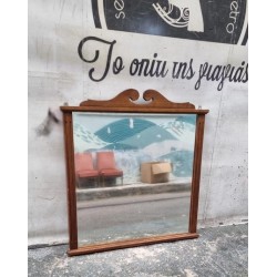  Καθρέφτης ξύλινος Granny's 106294