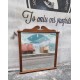  Καθρέφτης ξύλινος Granny's 106294