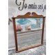  Καθρέφτης ξύλινος Granny's 106294