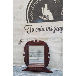  Καθρέφτης ξύλινος Granny's  109097