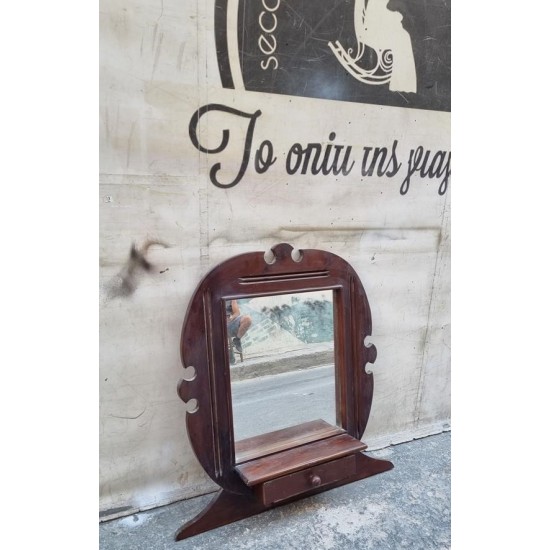  Καθρέφτης ξύλινος Granny's  109097