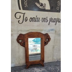  Καθρέφτης ξύλινος Granny's  108573