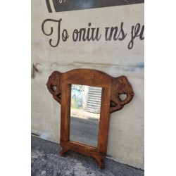  Καθρέφτης ξύλινος Granny's  108573