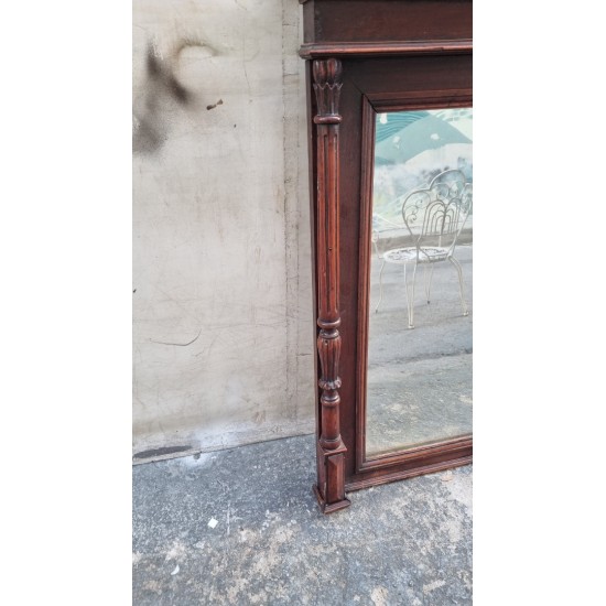  Καθρέφτης ξύλινος Granny's  114705