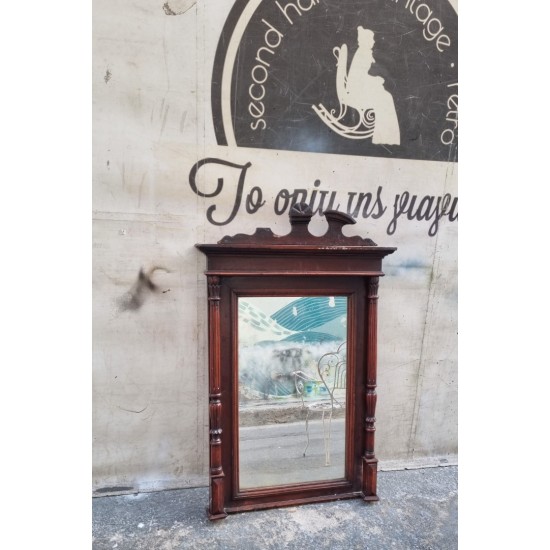  Καθρέφτης ξύλινος Granny's  114705