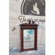  Καθρέφτης ξύλινος Granny's  114705