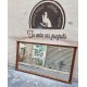  Καθρέφτης ξύλινος Granny's  112447