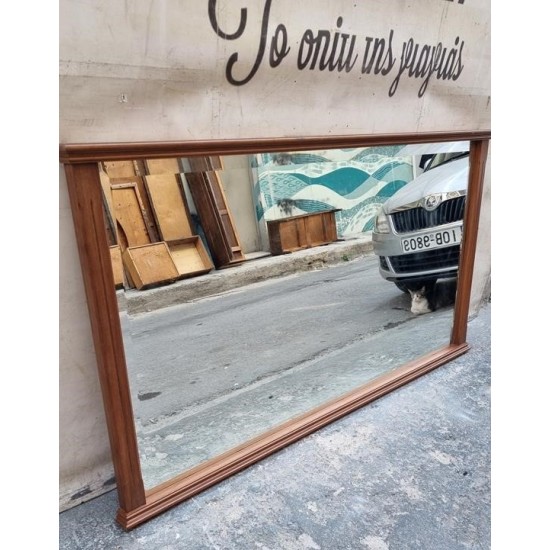  Καθρέφτης ξύλινος Granny's  112447
