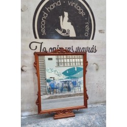 Καθρέφτης με σκάλισμα εποχής Granny's 119651