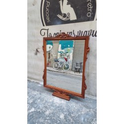 Καθρέφτης με σκάλισμα εποχής Granny's 119651