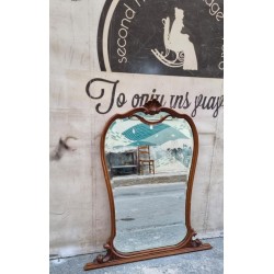 Καθρέφτης με σκάλισμα εποχής Granny's 109251