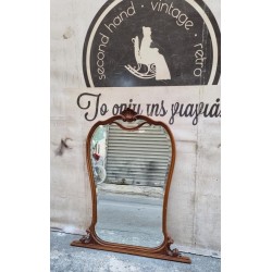 Καθρέφτης με σκάλισμα εποχής Granny's 109251