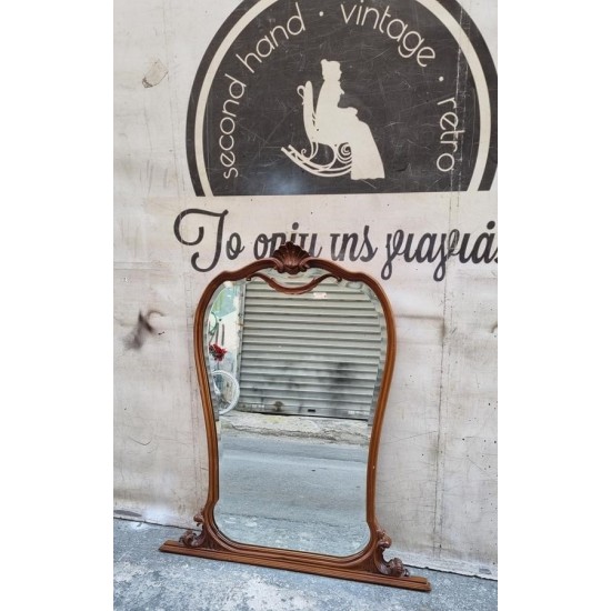Καθρέφτης με σκάλισμα εποχής Granny's 109251