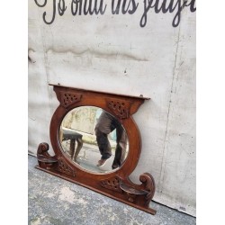  Καθρέφτης ξύλινος Granny's  102139