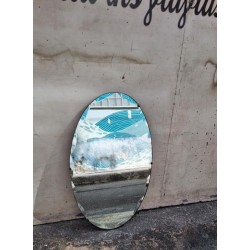  Καθρέφτης οβάλ Granny's 102524