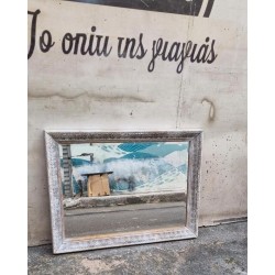 Καθρέφτης με σκάλισμα εποχής Granny's 104987
