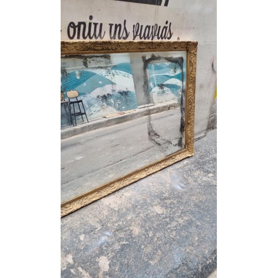 Καθρέφτης με σκαλιστή κορνίζα Granny's 102931