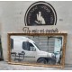 Καθρέφτης με σκαλιστή κορνίζα Granny's 102931