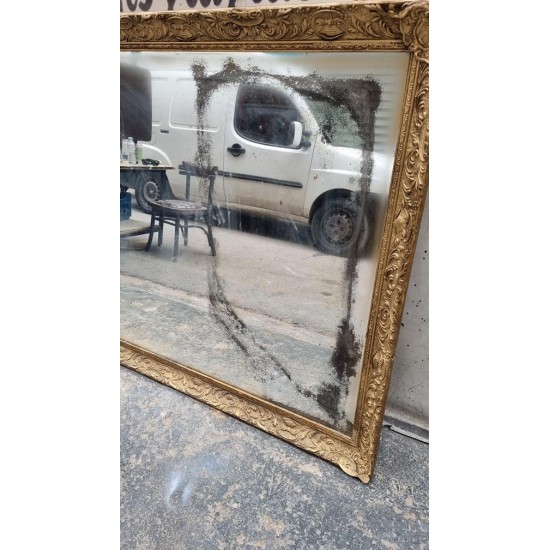 Καθρέφτης με σκαλιστή κορνίζα Granny's 102931