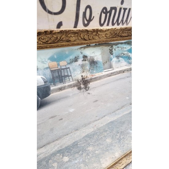 Καθρέφτης με σκαλιστή κορνίζα Granny's 102931