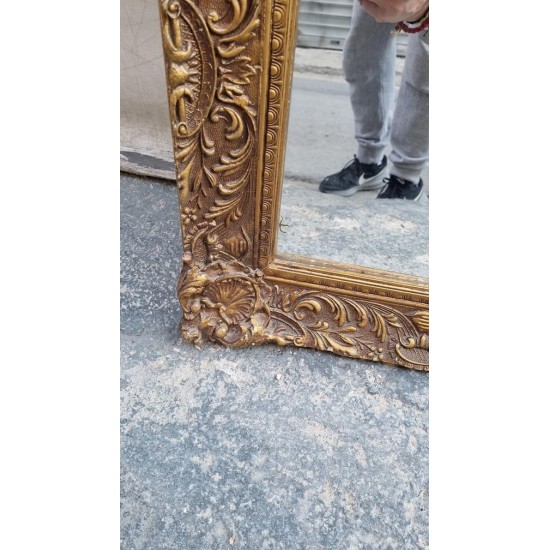  Καθρέφτης με χρυσή κορνίζα Granny's 119037