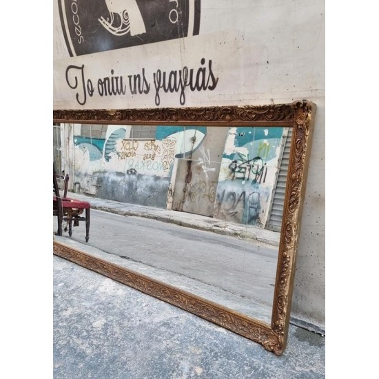  Καθρέφτης με χρυσή κορνίζα Granny's 119037