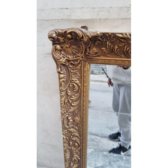  Καθρέφτης με χρυσή κορνίζα Granny's 119037