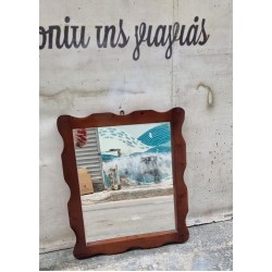  Καθρέφτης ξύλινος Granny's  104394