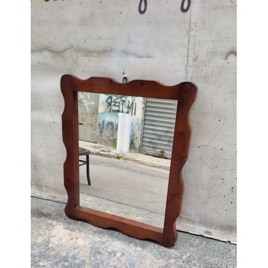  Καθρέφτης ξύλινος Granny's  104394