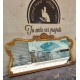 Καθρέφτης με σκάλισμα εποχής Granny's 106704